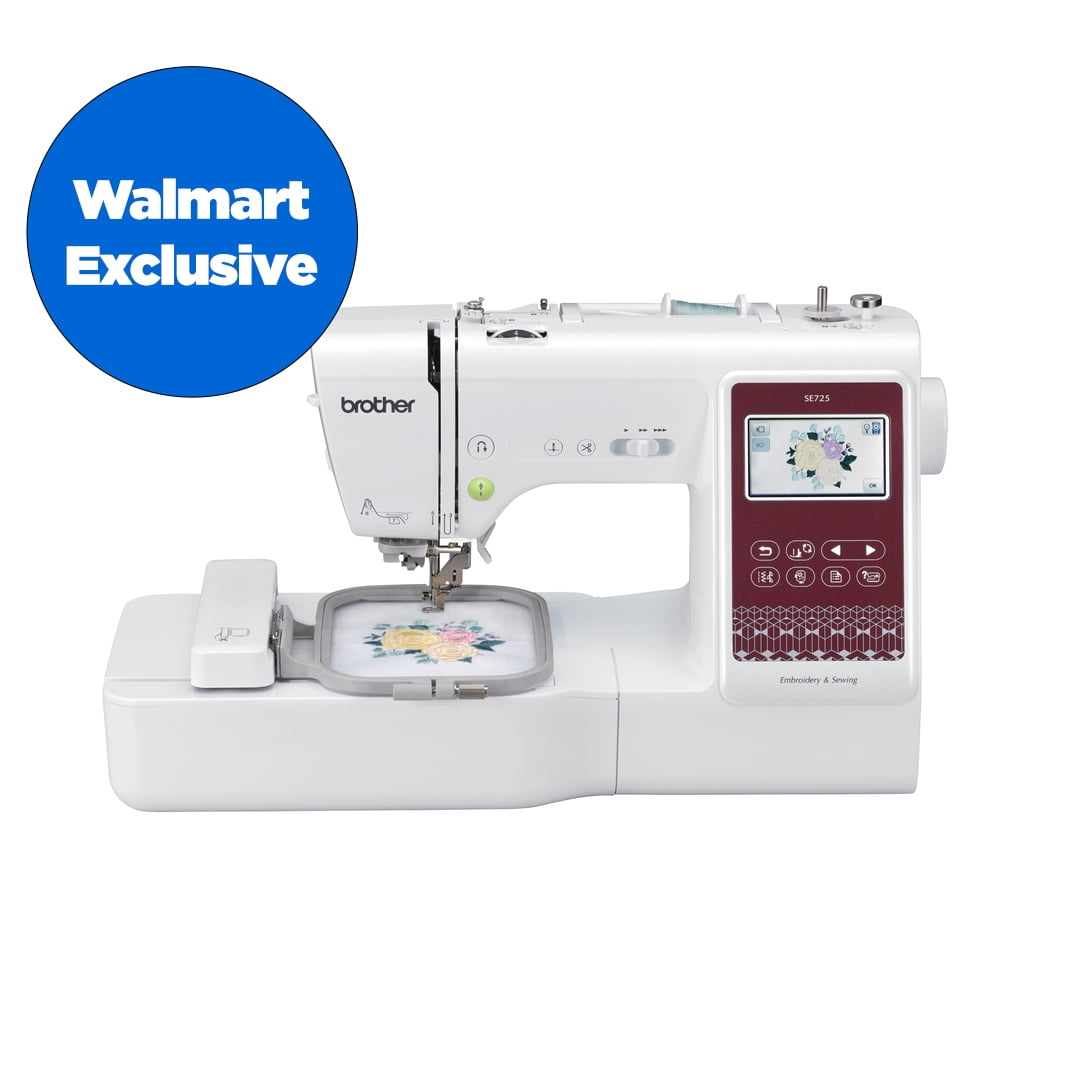 Brother - Brandclub - Brother SE725 Sewing and Embroidery