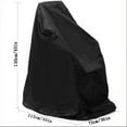 thumbnail image 4 of Funda protectora para silla de ruedas eléctrica, funda impermeable para scooter de exterior para personas mayores, funda antipolvo para silla de ruedas eléctrica, 4 of 4
