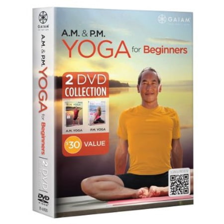 Pre-owned - A.M. & P.M. Yoga for Beginners Collection (DVD)