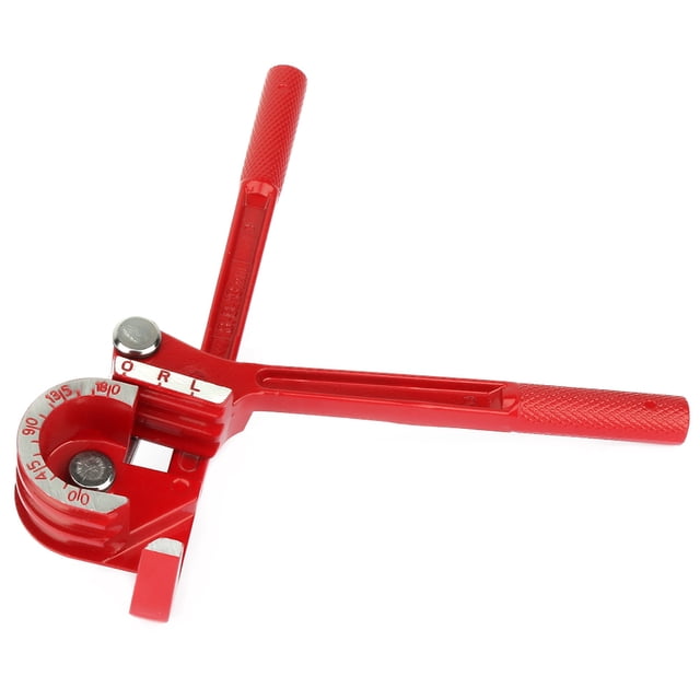 Dobladora manual Herramienta para doblar tubos a mano Máquina dobladora de tubos de 6 mm/8 mm/10 mm 180 grados