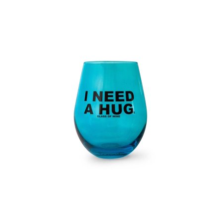 

I Need A HUGe Glass Of Wine Stemless Wine Glass | Holds 20 Ounces