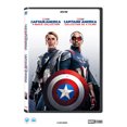 thumbnail image 1 of Captain America: 4-Movie Multi-Feature (DVD) Disney, Action/Adventure, 1 of 3