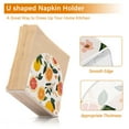 thumbnail image 5 of Yayeee Napkin Holder for Table Kitchen Paper Tissue Organization, Orange Slices, 5 of 8
