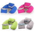 thumbnail image 3 of WRITWAA Inflatable Travel Air Pillow U Shape Neck Support for Camping Outdoor Set, 3 of 7
