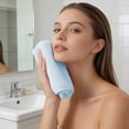 thumbnail image 4 of Corals velvet towel thickened soft absorbent face towel household adult children face wash face towel, 4 of 6