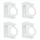 thumbnail image 1 of 4X Fijador de Poste Retráctil Giratorio de 360° para Adhesivos Fuertes Sin Perforación, Soporte para Barra de Cortina de Ducha, Toallero, 1 of 5