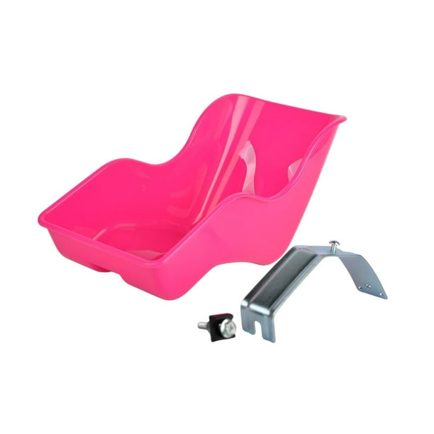 Ciclismo para niños Asiento de muñeca accesorio de accesorio de bicicleta práctica en forma práctica La mayoría de los animales de peluche, silla de