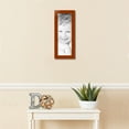 thumbnail image 3 of ArtToFrames 7x20 inch Honey Picture Frame, Brown Wood Poster Frame (4104), 3 of 7
