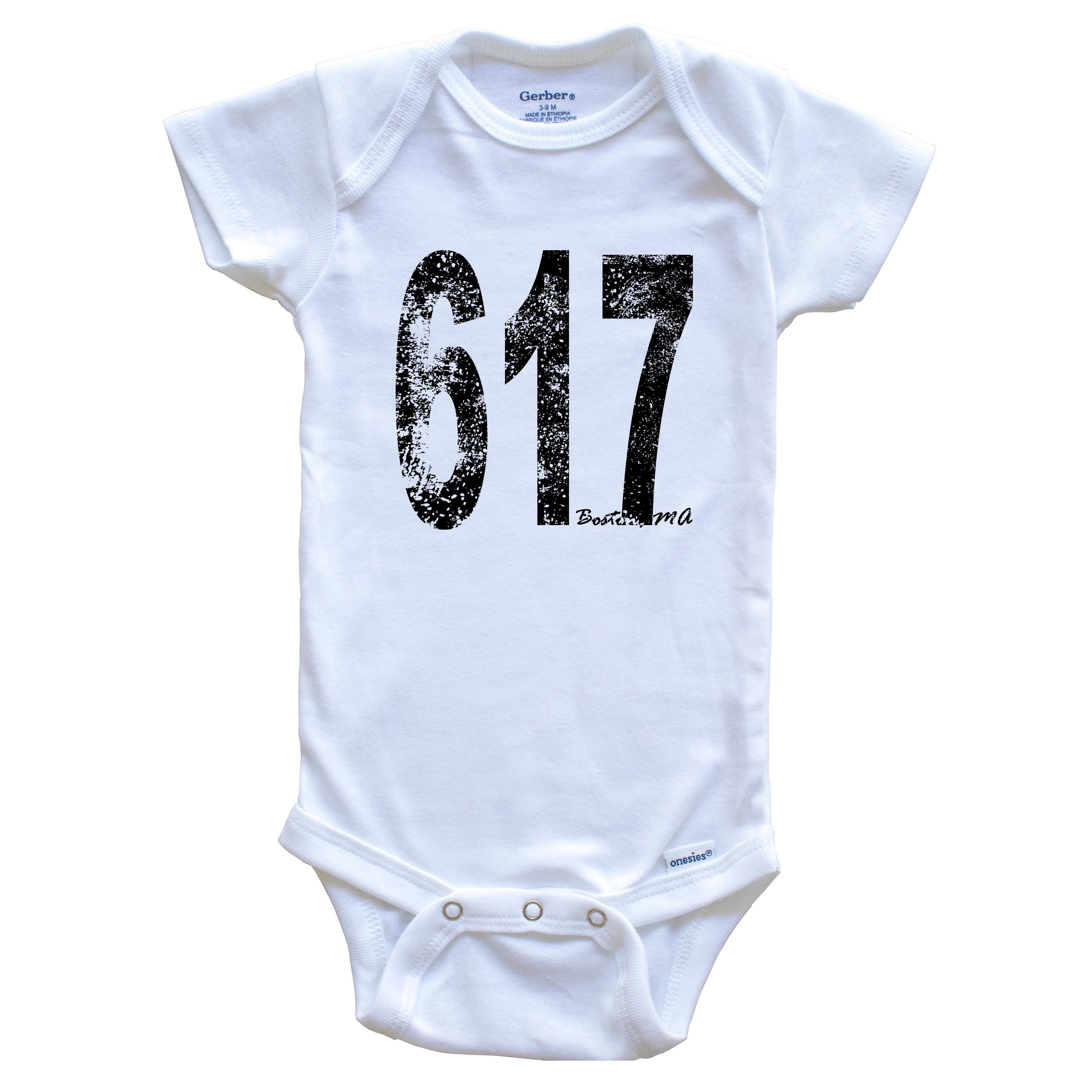 617 Boston Massachusetts Area Code Baby Bodysuit One Piece Baby Bodysuit 3 6 Months White Walmart Com 617 Boston Massachusetts Area Code Baby Bodysuit One Piece Baby Bodysuit 3 6 Months White Walmart Com