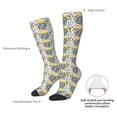 thumbnail image 5 of Picia Women Crew Soft Moisture-wicking Socks Sea Turtle Pattern Design Cotton Socks, One Size fit All, 5 of 9
