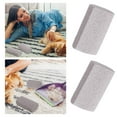 thumbnail image 2 of 3/1 Pieces Pet Hair Remover Pumice Dog Cat Hair Stone Quickly Removal Cleaning Pet Stone Reusable Upholstery Cleaner Rock Tool for Car Interior Couch Bedding Carpet Couch Furniture, 2 of 5