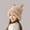Khaki, variant on Winter Outdoor Warm Hat with Thick Earmuffs for Daily Leisure and Winter Comfort in Harsh Conditions