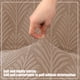 thumbnail image 4 of Fiudx Funda para Silla Leaf, Diseño Elástico Grueso, Tela de Poliéster Suave, Tecnología de Impresión Digital, Fácil de Instalar, Ajuste Cómodo, Decoración de Interiores, Multicolor, Tamaño 45 X 40 X, 4 of 6