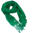 thumbnail image 1 of Pashmina larga fina Chal agradable y ligero Mascada elegantes de colores y para cualquier época del año Verde CHIC-FANTASY Bufanda para el cuello, 1 of 3