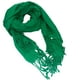 thumbnail image 1 of Pashmina larga fina Chal agradable y ligero Mascada elegantes de colores y para cualquier época del año Verde CHIC-FANTASY Bufanda para el cuello, 1 of 3