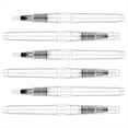thumbnail image 1 of 6 Pcs Humidificateur d'Enveloppe Style Crayon Humidificateur de Tampon avec Tête de Brosse en Nylon Humidificateur d'Envoi Rouleau Humide,6 x Humidificateur de Tampon, 1 of 7