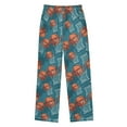 thumbnail image 2 of joogoo Basketball-a1 Pajama Pants Pj Bottoms Sleepwear Lounge S, 2 of 9