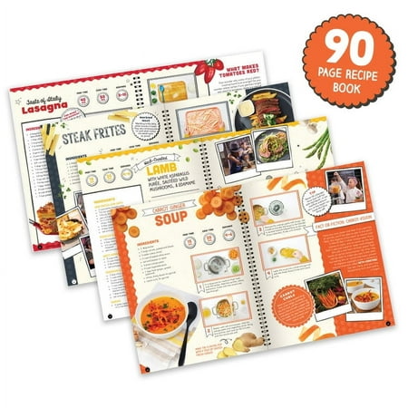 VR MasterChef Junior - Virtual Reality Recipe Book & Cooking Set for Kids | Science Kit for Kids, STEM Toys, VR Goggles Included