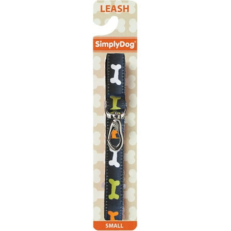 SimplyDog Navy Blue Dog Leash