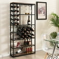 thumbnail image 2 of Costway Casier à Vin Industriel Polyvalent Autoportant pour Boulanger avec Porte-Verre, 2 of 10