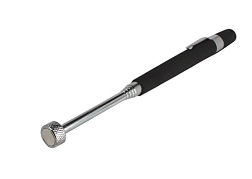 Red SE 8034TM-R 9-lb Telescoping Magnetic Pick-Up Tool 