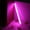 I, variant on Letter Neon Lights-Pink LED Alphabet Light- Battery & USB Powered Hanging Marquee Letters For Bedroom- Bar- Wedding Decor & Gift.
