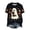 Black-3qHIr, variant on Halloween Shirt for Women Fashion Print T Shirt Short Sleeve Women Short Sleeve Round Neck Tee T Shirt Printing Loose Top