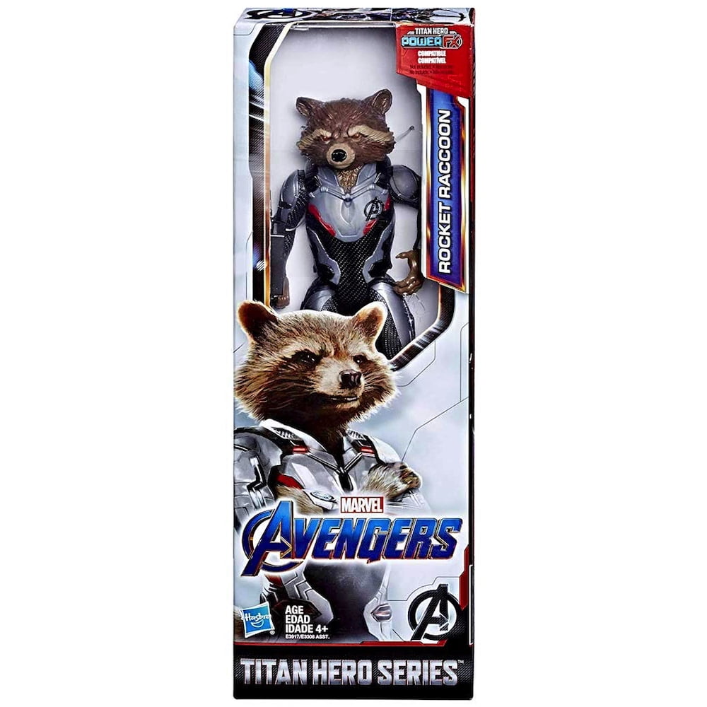 rocket raccoon titan hero series