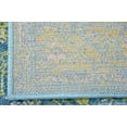 thumbnail image 4 of Unique Loom Imperial Collection Area Rug - Ottoman (2' x 6' 1" Runner Blue/Cream), 4 of 8