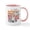 White/Pink Inside, variant on CafePress - Peanuts Happiness Thanksgiving Dinner Mug - 11 oz Ceramic Mug - Novelty Coffee Tea Cup