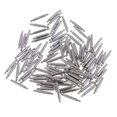 thumbnail image 2 of 100 piezas de repuesto para reparación de relojes en caja transparente, pasadores de resorte para correa de reloj 8mm, 2 of 7
