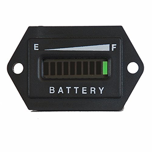 Golf Cart 48 Volt Led Battery State Of Charge Indicator