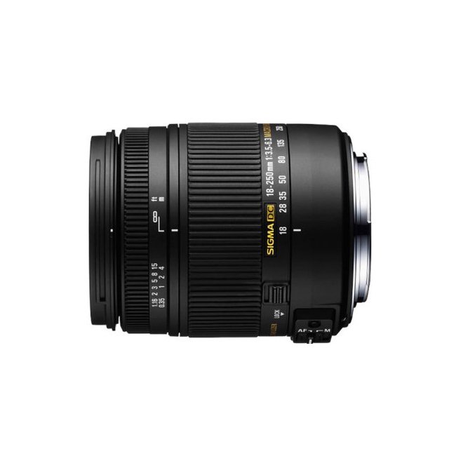 Sigma 18-250mm f3.5-6.3 DC MACRO OS HSM - Walmart.com