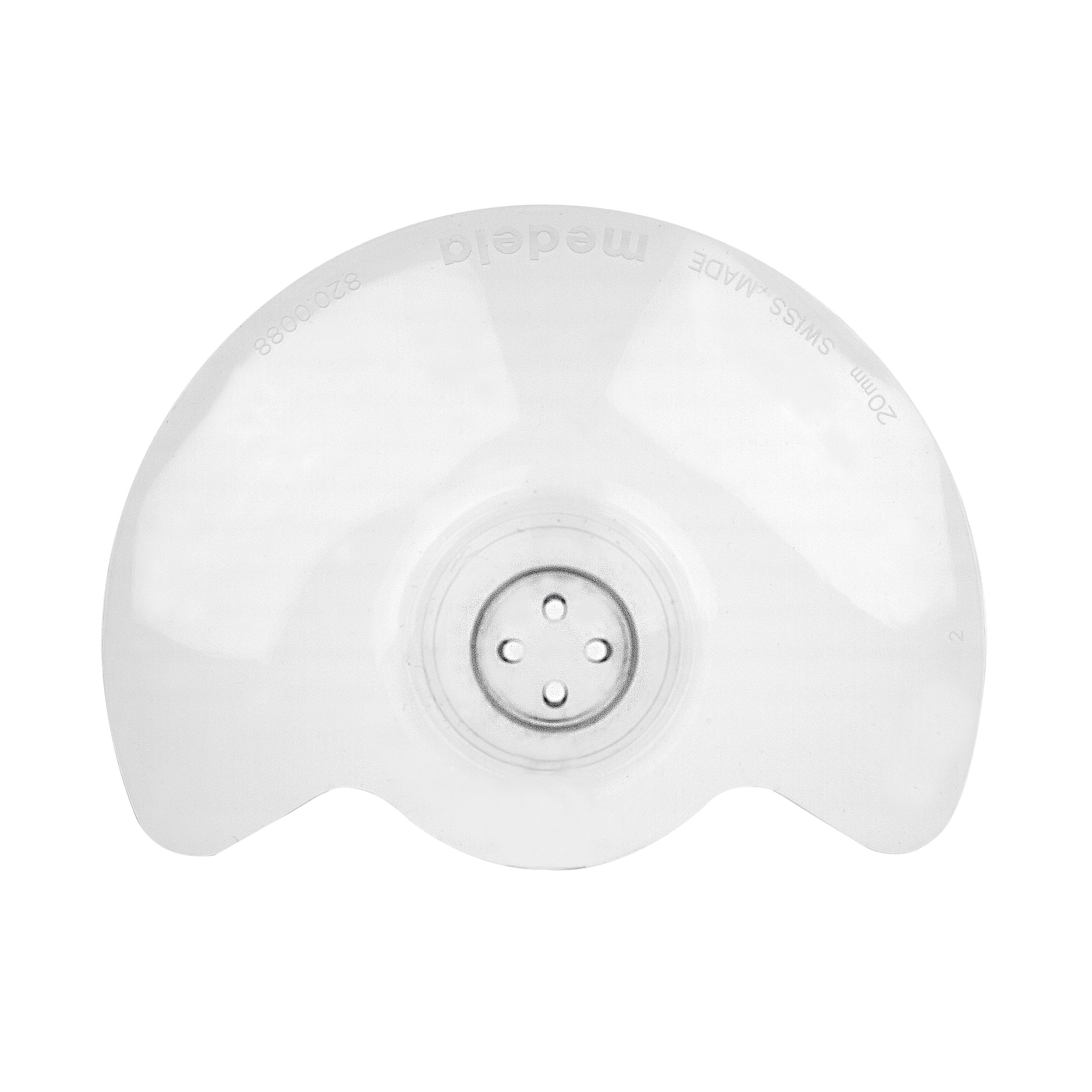 Medela Contact Nipple Shield for Breastfeeding 24mm 2 Count With Carrying  Case for sale online