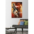 thumbnail image 2 of Star Wars: Saga - Boba Fett - Mythosaur Skull Wall Poster with Wooden Magnetic Frame, 22.375" x 34", 2 of 3