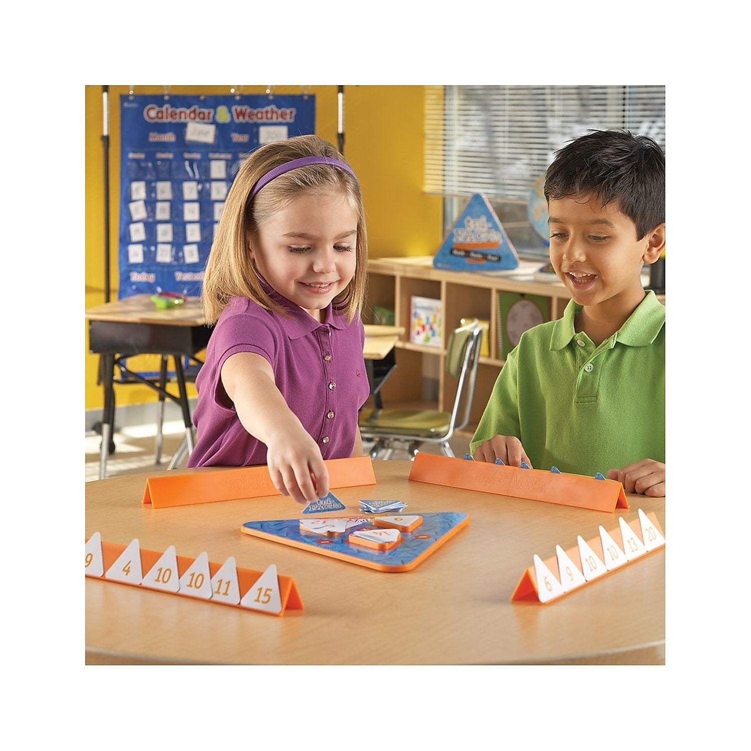 Learning Resources tri-FACTa Addition & Subtraction Game