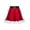 A Red, variant on Aislor Kids Big Girls Christmas Santa Faux Fur Skirts Festival Dance Performance Fancy Dress Size 4-16 Green 4