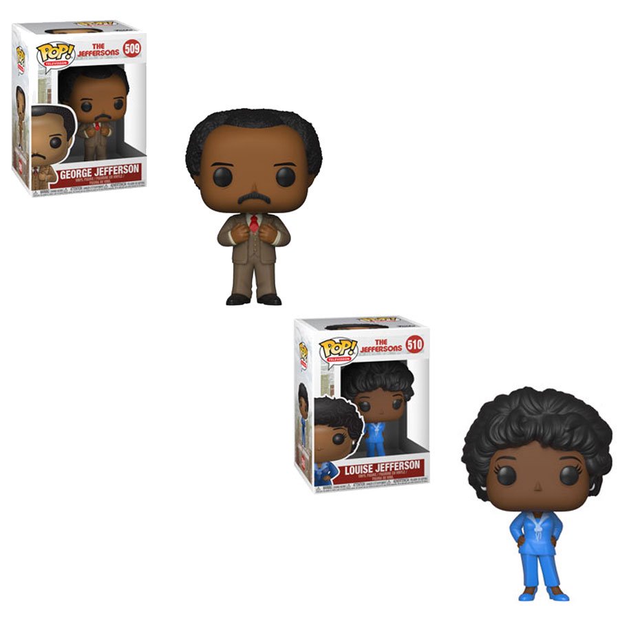 the jeffersons funko pop