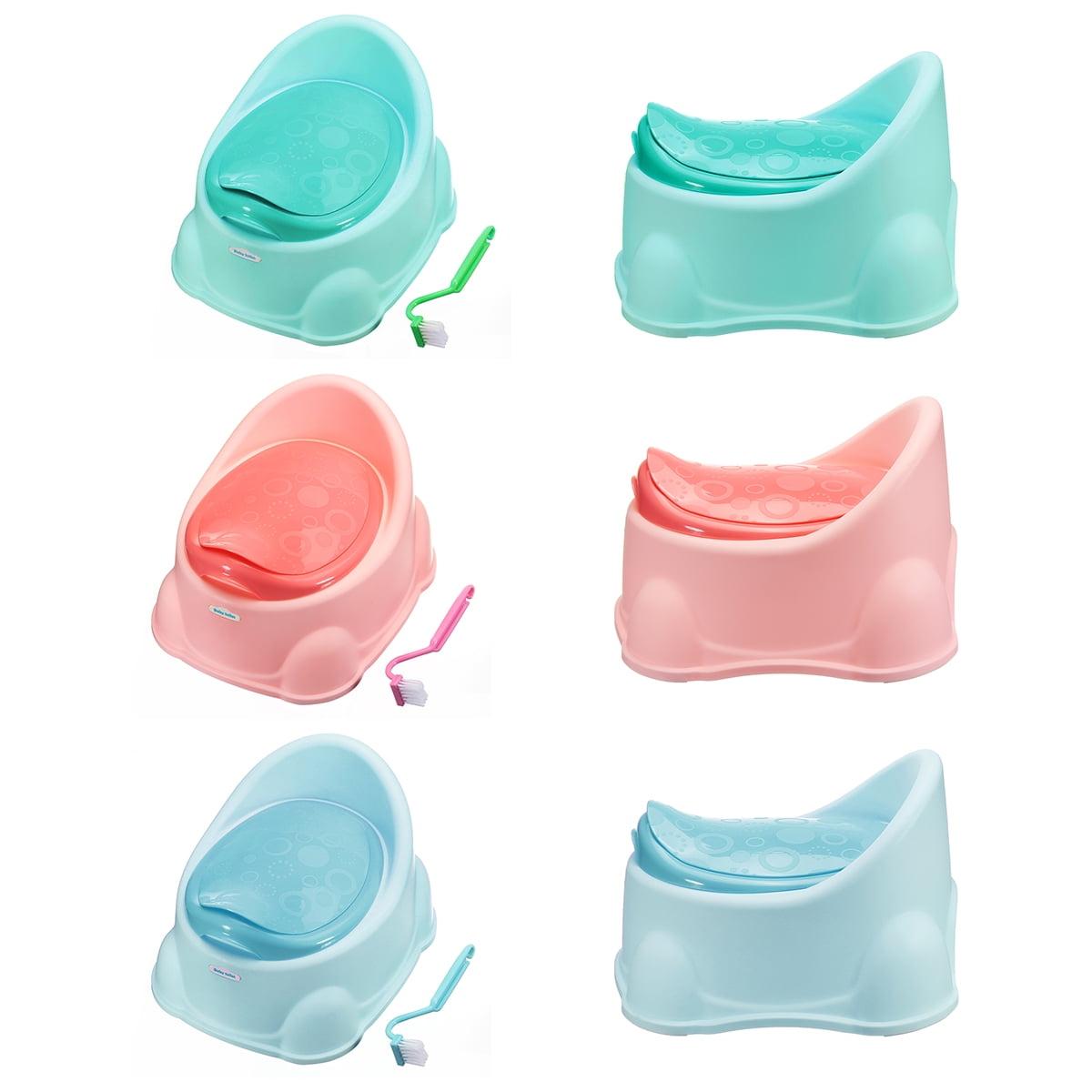 Cute Potty Training Urinal Toilet Urine Froggy Potty for Children Kids