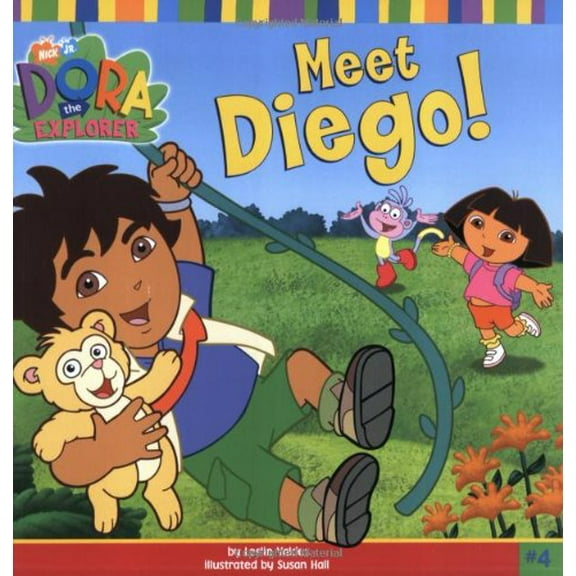 Pre-Owned Meet Diego! (DORA THE EXPLORER) (Paperback) 0689859937 9780689859939