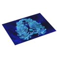 thumbnail image 2 of ZNDUO Absorbent Dish Drying Mat, Microfiber Virgo Pattern Dish Drying Pad for Kitchen Counter, 24 x 18 Inch, 2 of 8