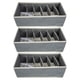thumbnail image 1 of OUNONA 3Ud Caja Para Calcetines Y Ropa Interior Con Y Tela No Tejida, 1 of 8