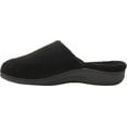 thumbnail image 2 of Vionic Women's Adjustable Closure Mule Slipper, Black, 8, 2 of 2