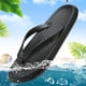 thumbnail image 5 of Chanclas para hombre y mujer, sandalias ligeras con tiras, zapatillas de verano para la playa, la piscina y la ducha Ormromra WRMH-772-6, 5 of 7