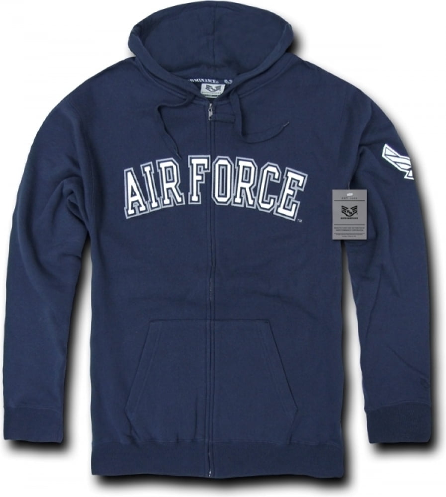 air force blue hoodie