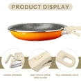 thumbnail image 3 of Uxcell Removable Handle, 7.5 Inch Detachable Handle for Pots and Pans, Universal Pot Handle Replacement White 1Pc, 3 of 6