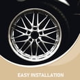 thumbnail image 5 of KAKOWELY wheel centring ring 4pcs Wheel Centring Ring Hub Centric Rings Wheel Hub Centric Rings Car Wheel Hub Centric Rings Car Hub Ring Car Wheel Hub Ring Hub Center Ring Replacement, 5 of 5