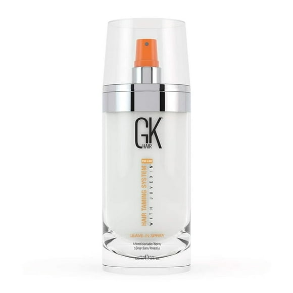 GK HAIR Global Keratin Leave In Conditioner Hair Spray (4 Fl Oz/120ml) - Moisturizing Protection Treatment Strengthens & Shines Frizzy, Dry Damaged Hair - Detangler Spray for Smoothing Hair