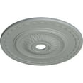 thumbnail image 3 of Ekena Millwork  29.50 in. OD x 3.62 in. ID x 1.62 in. P Architectural Accents - Sunflower Ceiling Medallion Fits Canopies up to 5.62 in., 3 of 6