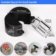 thumbnail image 5 of Water Valve & Gate Valve Locks Outdoor Faucet & Propane Tank Locking Device Prevent Water Theft Stop Handle Opening Ideal for Outdoor Security, 5 of 6